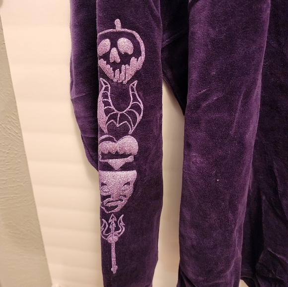 DISNEY Maleficent Purple Sweater XL - Picture 4 of 6